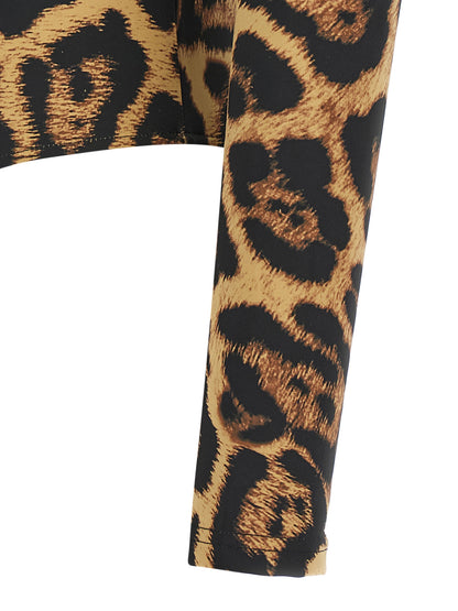 GOLDBERGH Brown Polyester Bodysuit