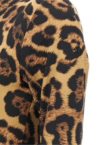 GOLDBERGH Brown Polyester Bodysuit