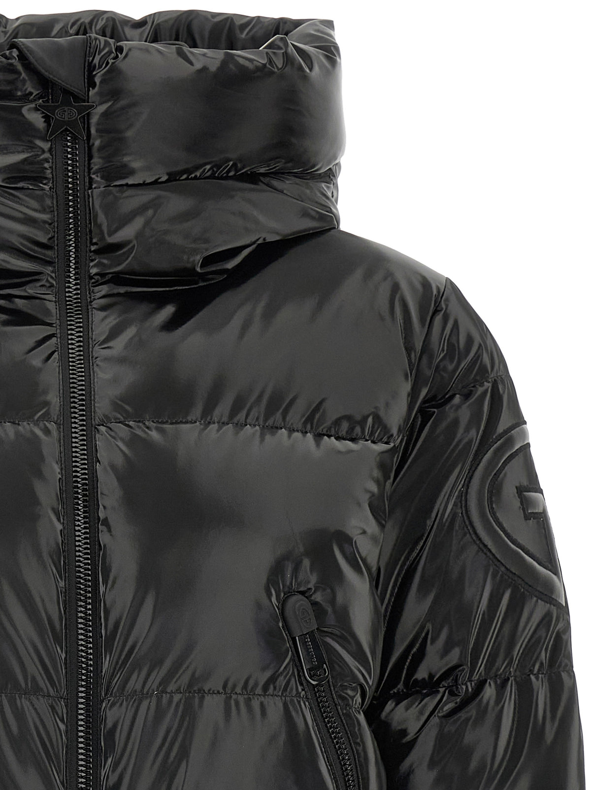 GOLDBERGH Black Polyethylene Bomber