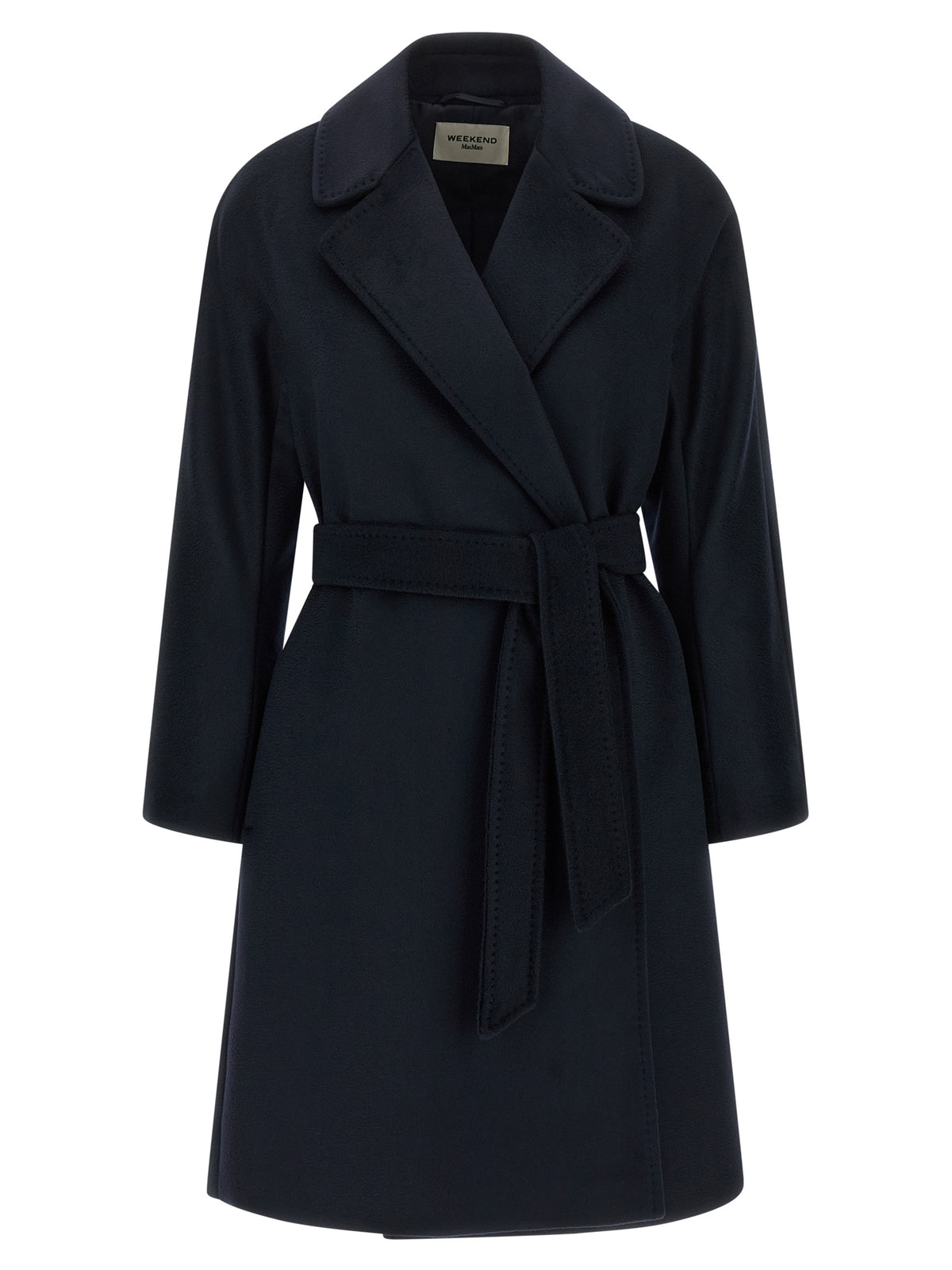 Max Mara Blue Wool Coat