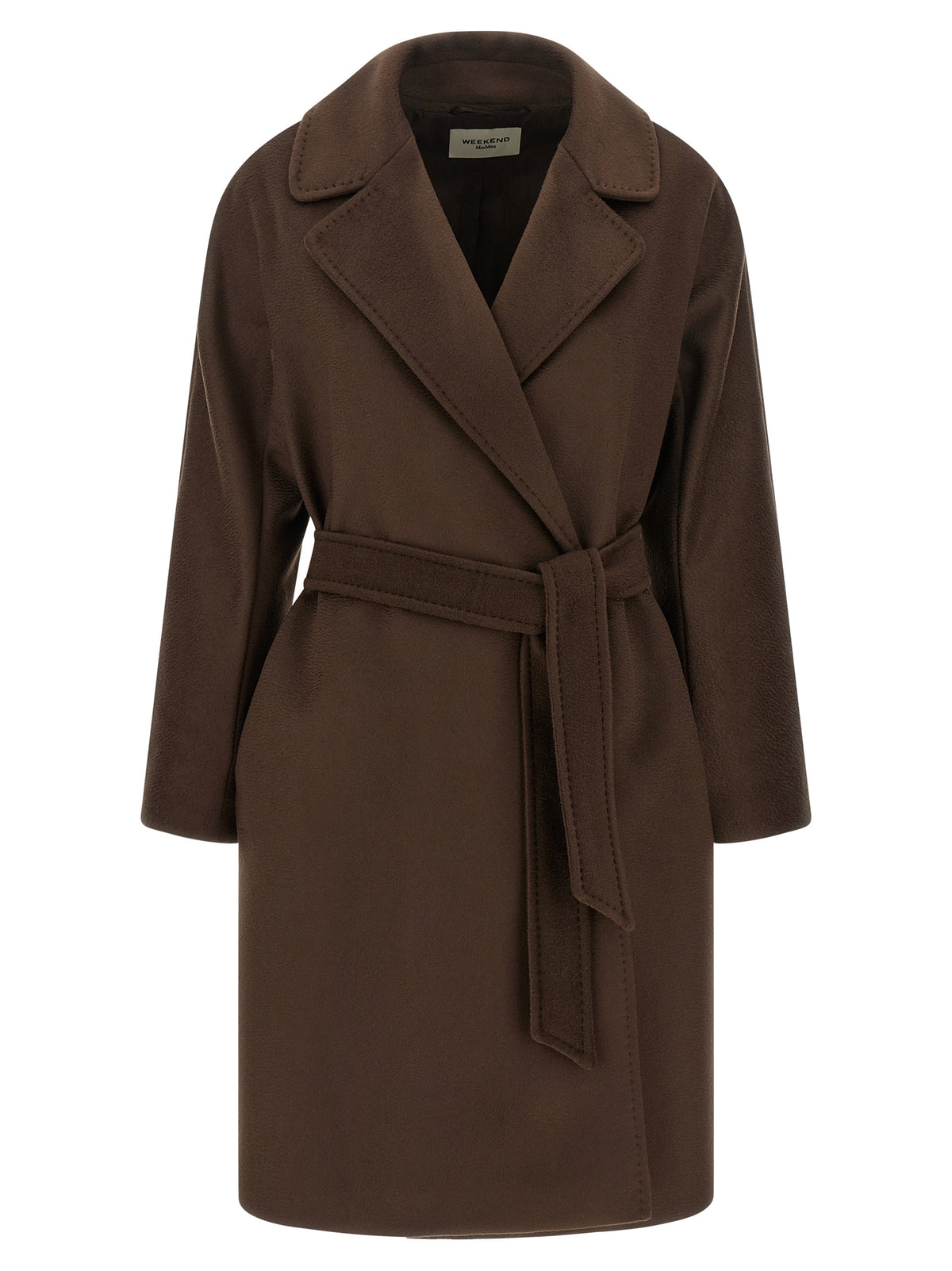 Max Mara Brown Wool Coat