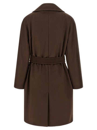 Max Mara Brown Wool Coat