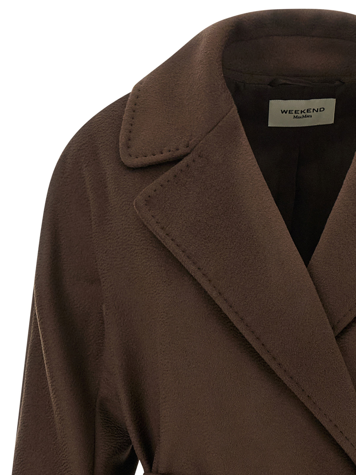 Max Mara Brown Wool Coat
