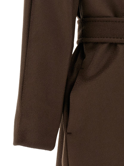 Max Mara Brown Wool Coat