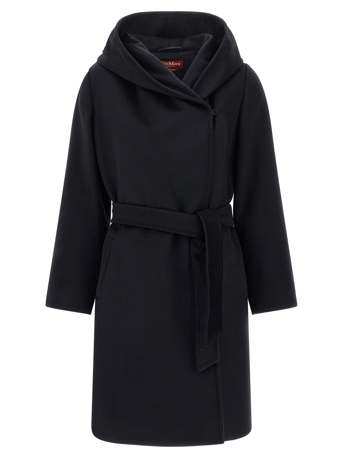 Max Mara Blue Wool Coat