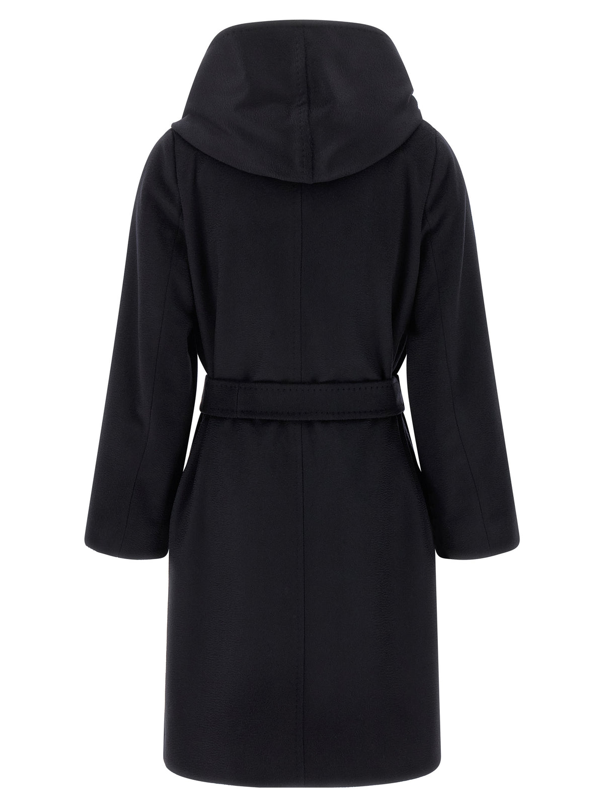 Max Mara Blue Wool Coat