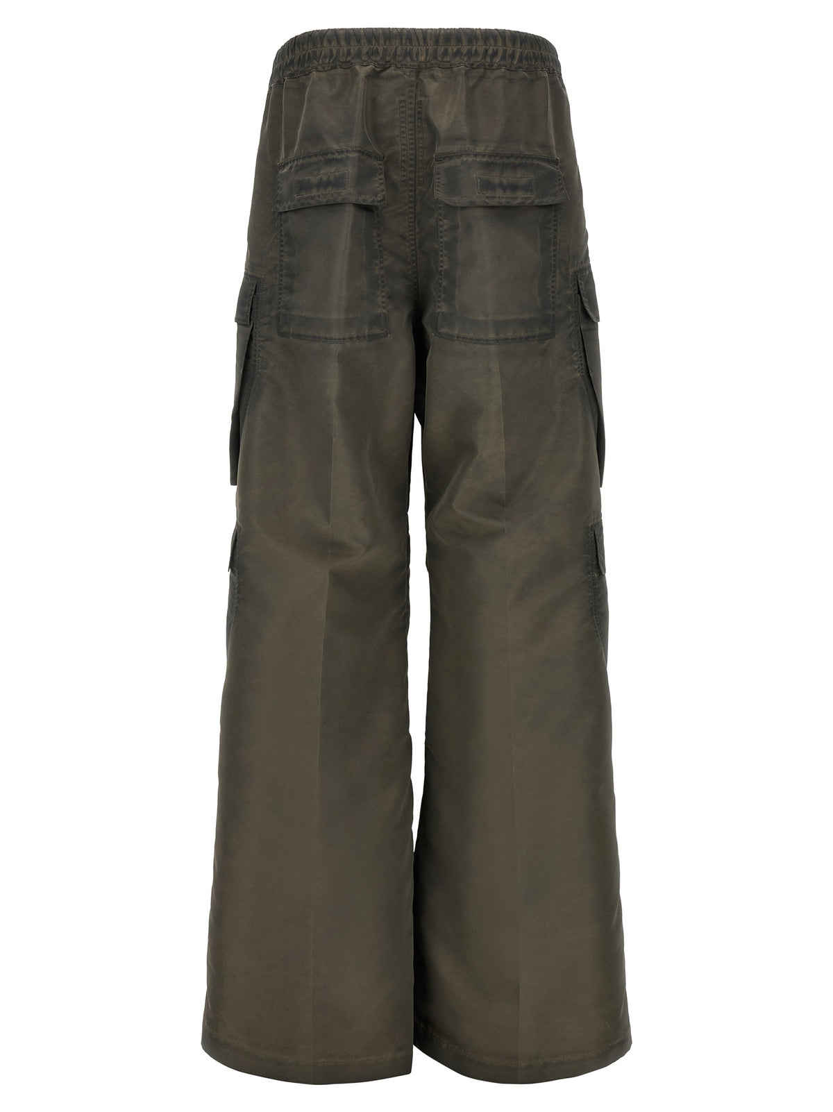 DRKSHDW Gray Nylon Cargo Pants