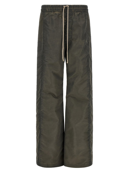 DRKSHDW Gray Nylon Casual Pants