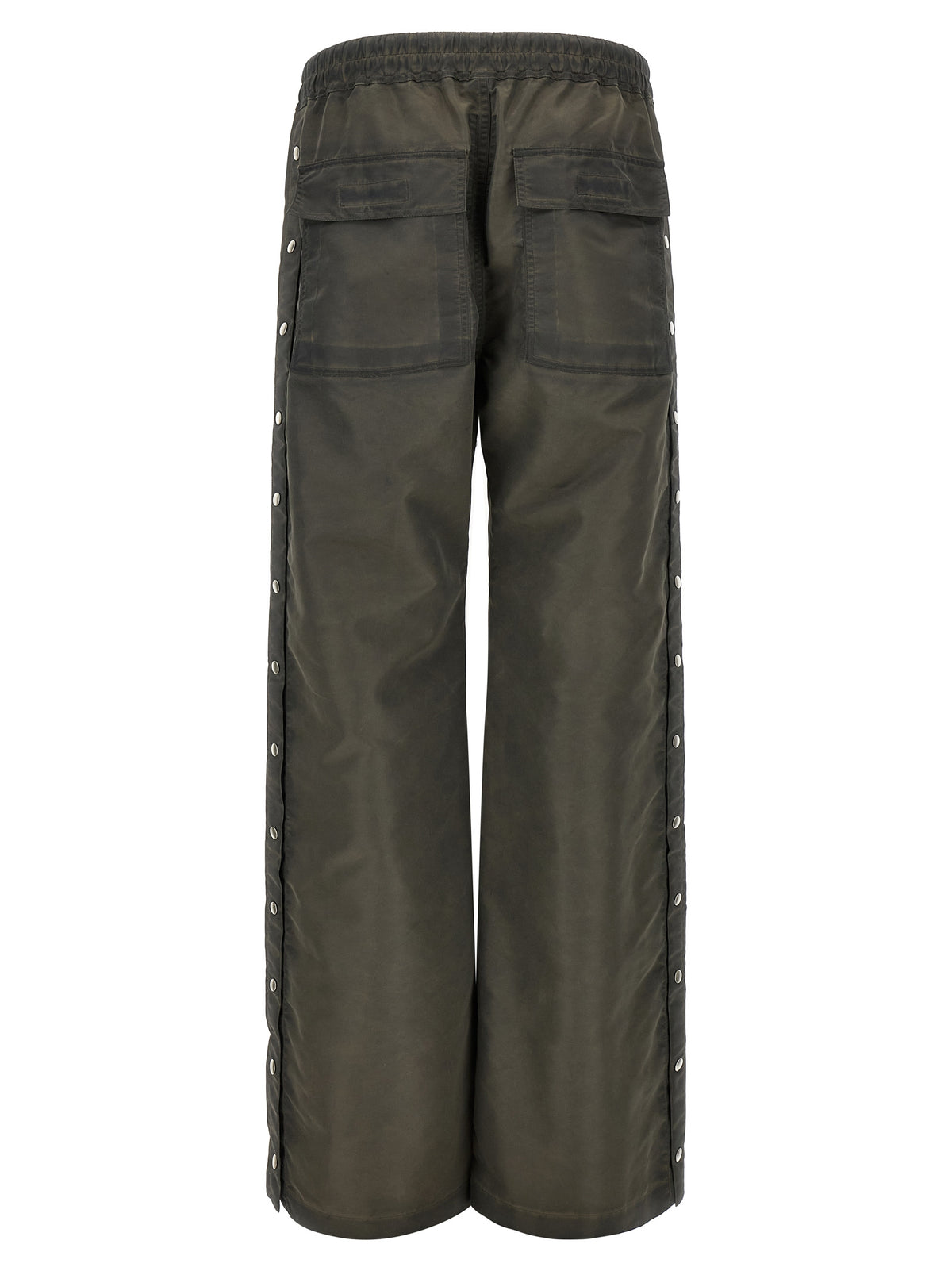 DRKSHDW Gray Nylon Casual Pants