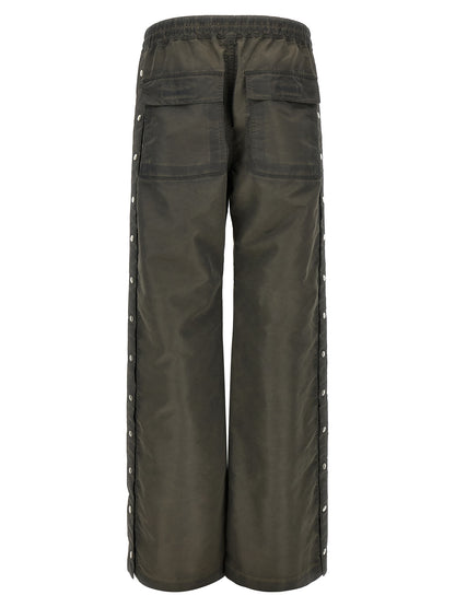 DRKSHDW Gray Nylon Casual Pants