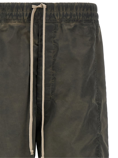 DRKSHDW Gray Nylon Casual Pants