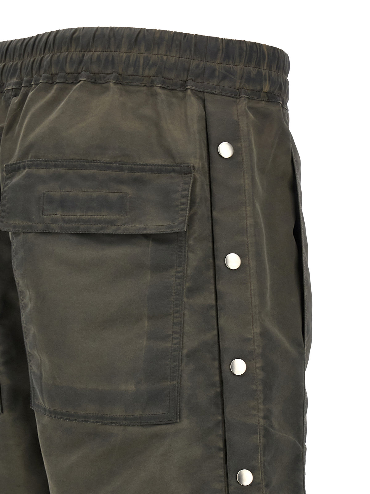 DRKSHDW Gray Nylon Casual Pants