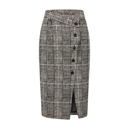 Baldinini Trend White Cotton Women Skirt