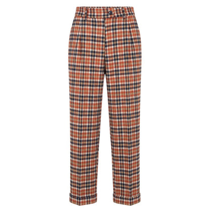 Baldinini Trend Orange Wool Women Pants