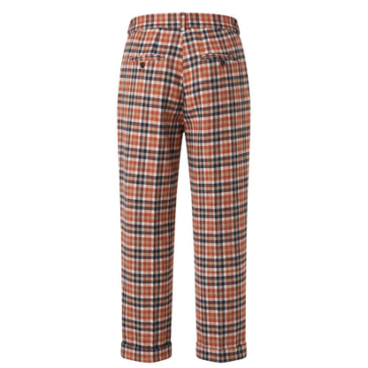 Baldinini Trend Orange Wool Women Pants