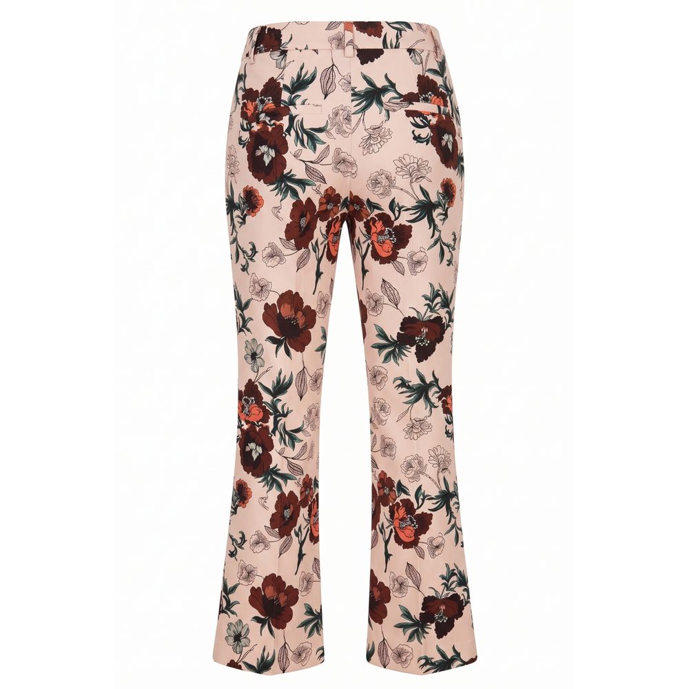 Baldinini Trend Pink Cotton Women Pants