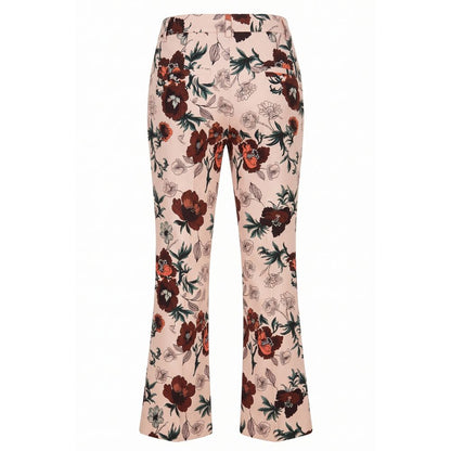 Baldinini Trend Pink Cotton Women Pants