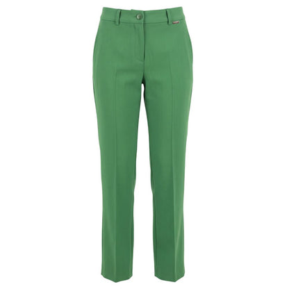 Baldinini Trend Green Polyester Women Pants