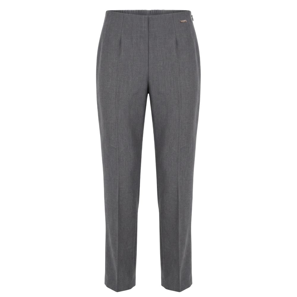 Baldinini Trend Grey Viscose Women Pant