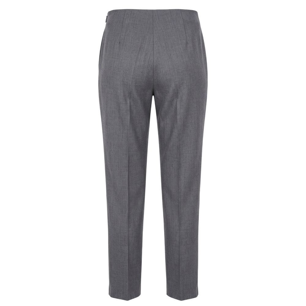 Baldinini Trend Grey Viscose Women Pant