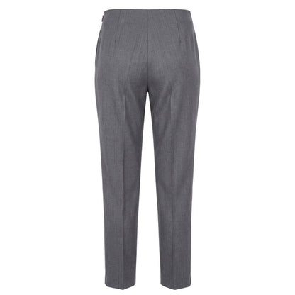 Baldinini Trend Grey Viscose Women Pant