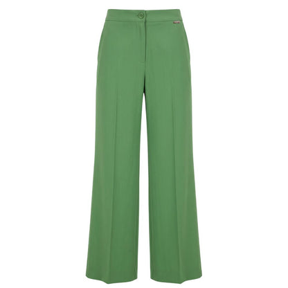 Baldinini Trend Green Polyester Women Pant