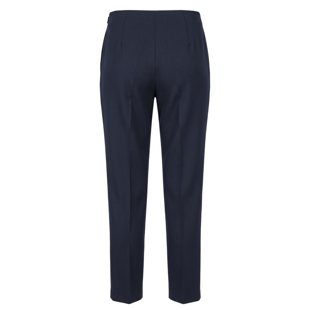 Baldinini Trend Blue Viscose Women Pant