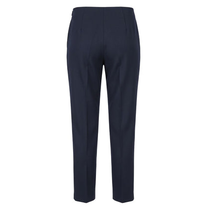 Baldinini Trend Blue Viscose Women Pant