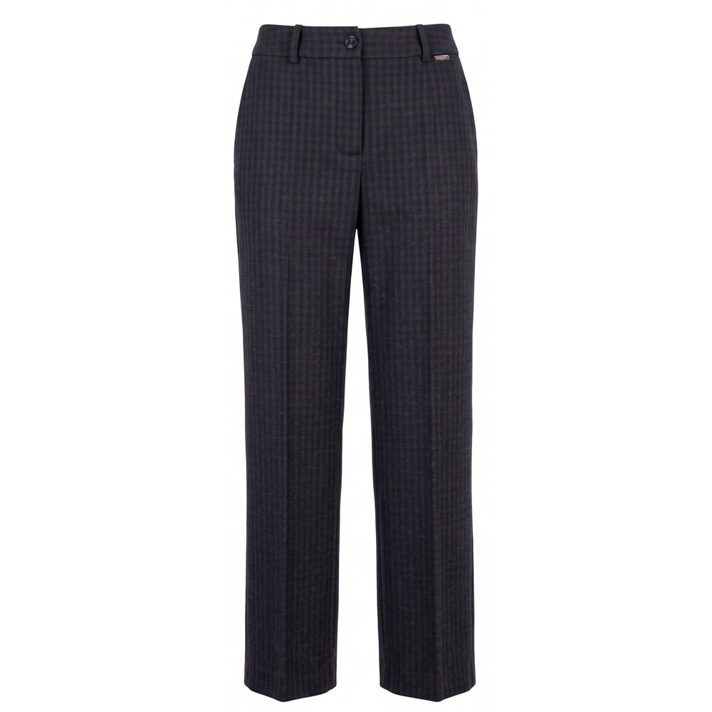 Baldinini Trend Blue Cotton Womens Pant