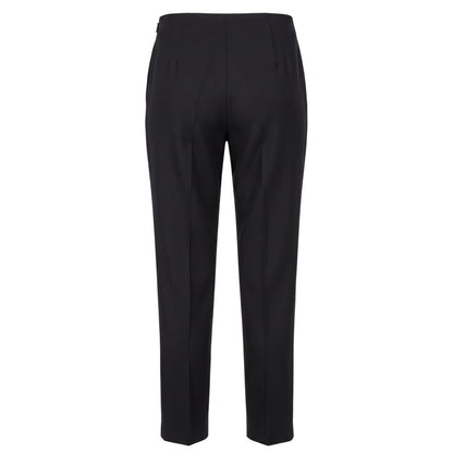 Baldinini Trend Black Viscose Women Pants