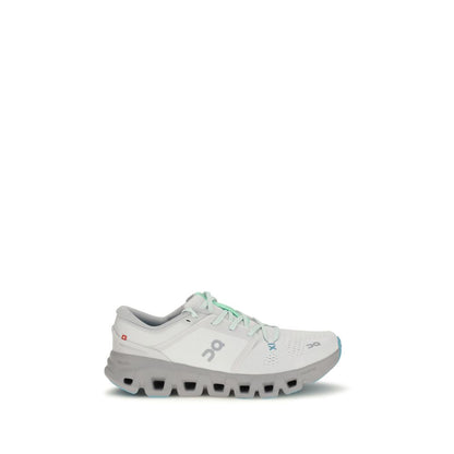 Athletic Sneakers by ON for men in mesh fabric white showcases an impeccable silhouette, defined by an impeccable athletic style design that perfectly captures the essence of the Men's Athletic Mesh Fabric Sneakers.