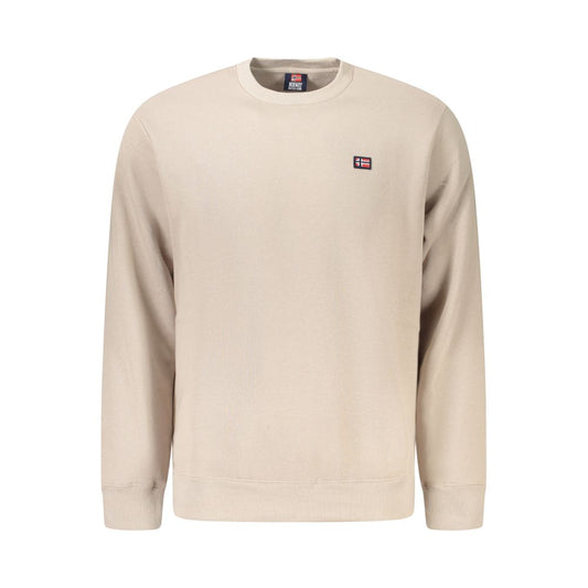 Norway 1963 Beige Cotton Men Sweater