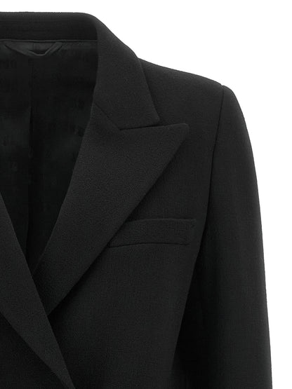 Blazé Milano Black Virgin Wool Blazer