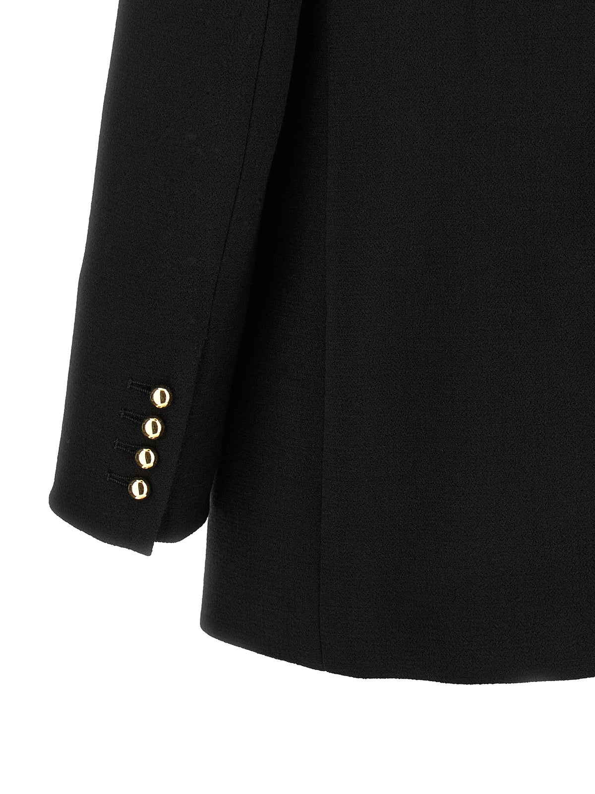 Blazé Milano Black Virgin Wool Blazer