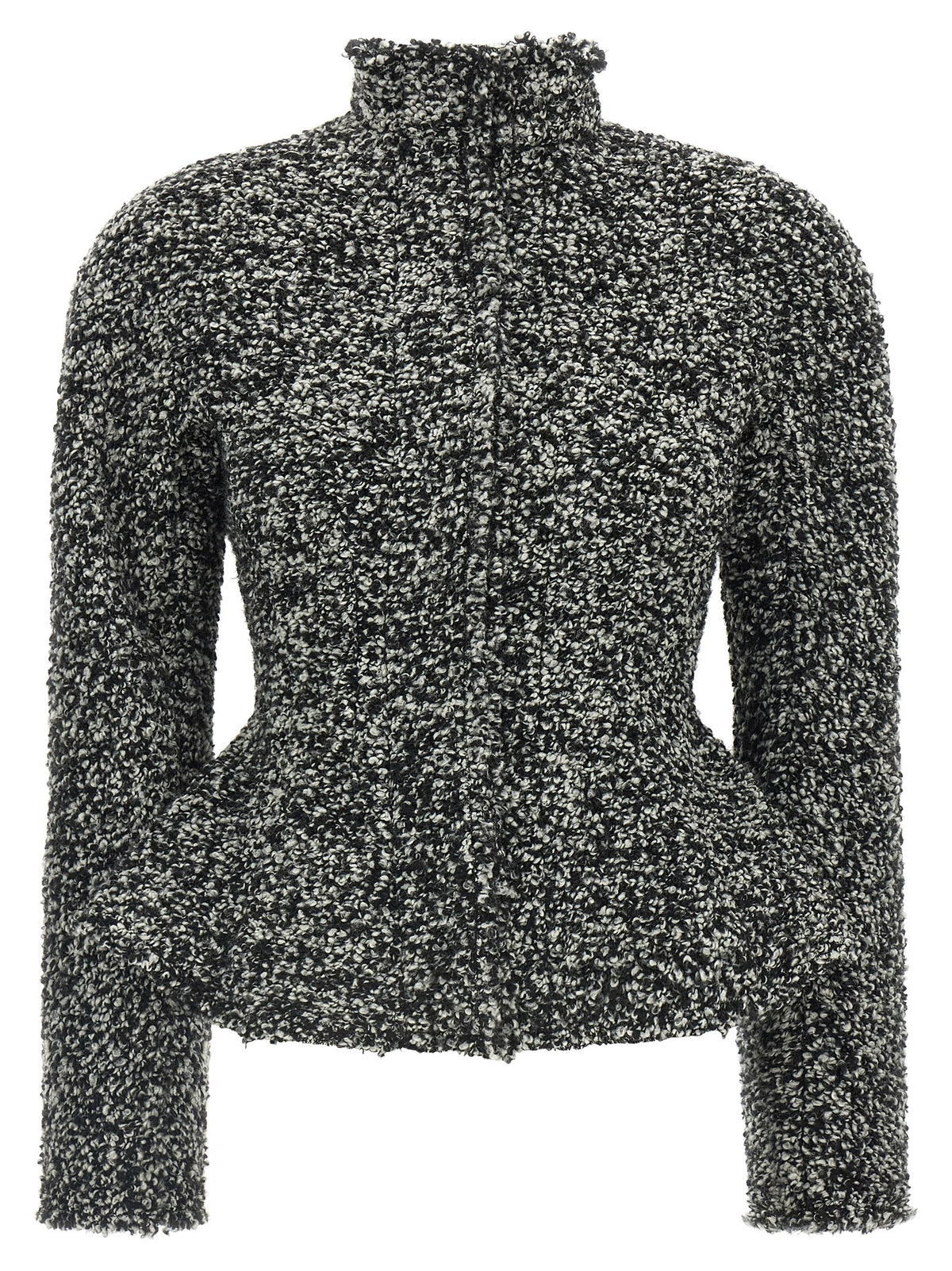 Alberta Ferretti White Virgin Wool Blazer