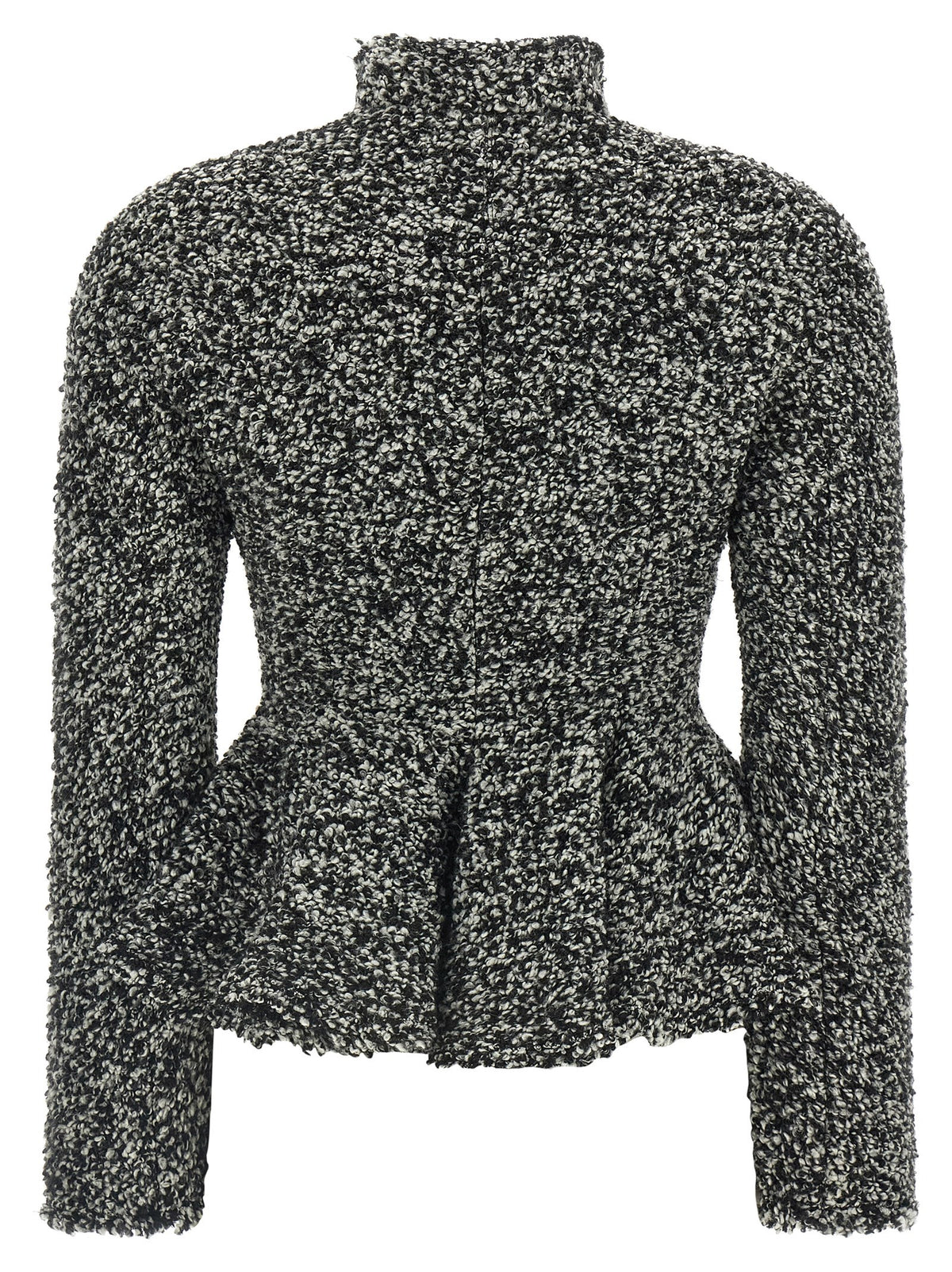 Alberta Ferretti White Virgin Wool Blazer