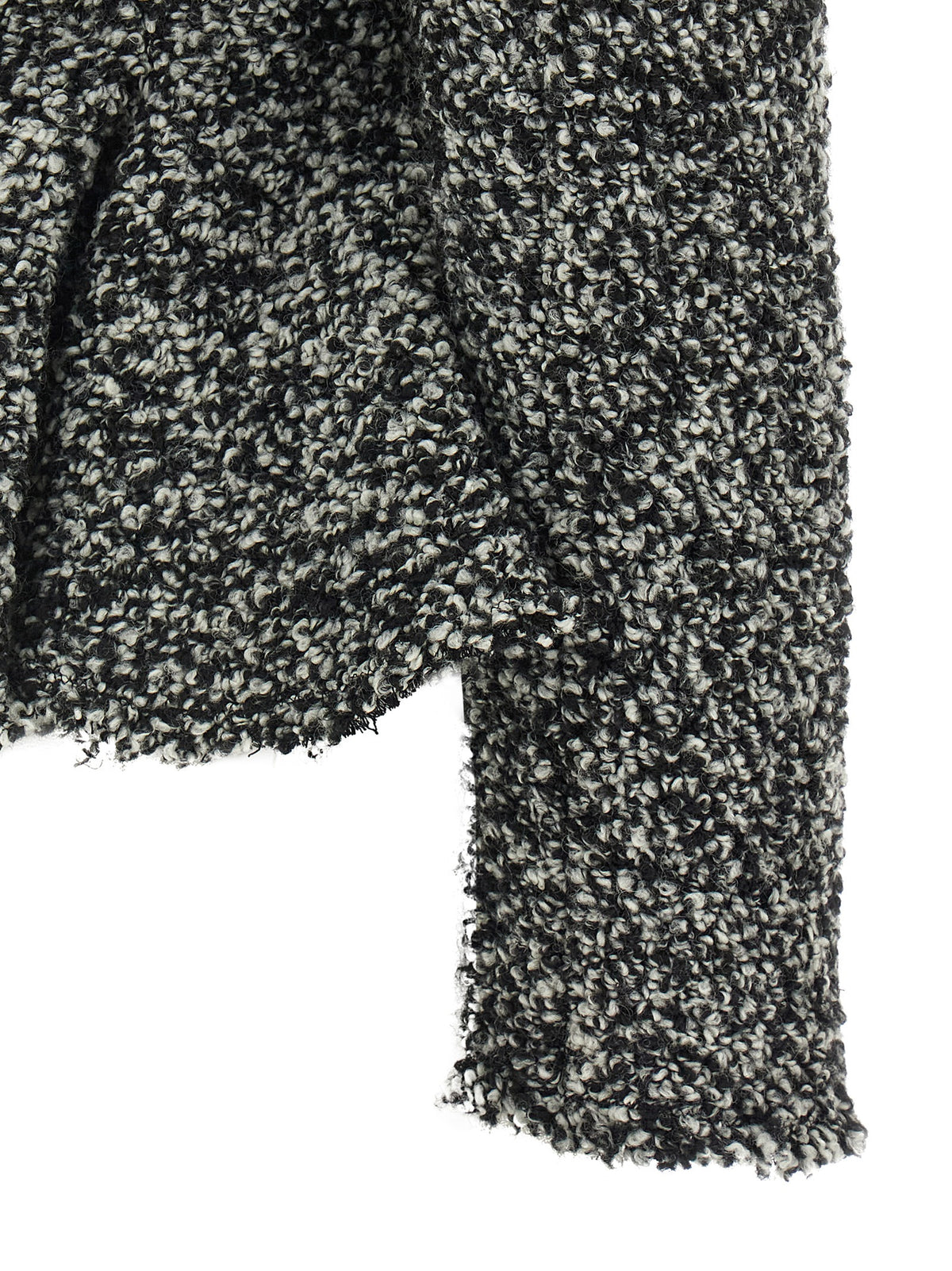 Alberta Ferretti White Virgin Wool Blazer