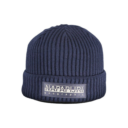 Napapijri Blue Acrylic Men's Hat
