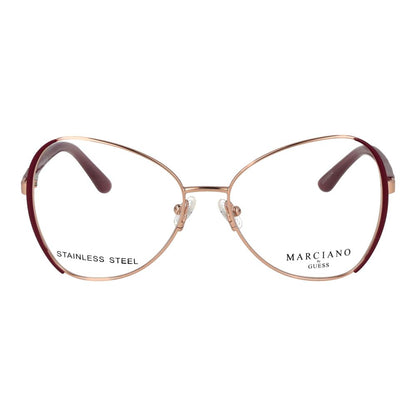 Marciano by Guess Rose Gold Metal Glasses (Frames)