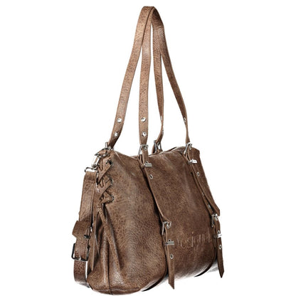 Desigual Brown Polyurethane Womens Bag