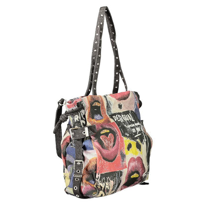 Desigual Black Cotton Women's Bag