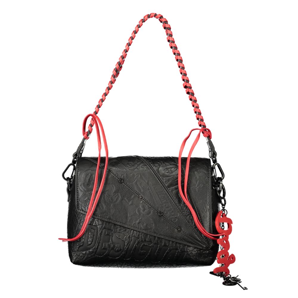 Desigual Black Polyurethane Women Bag