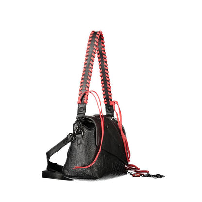 Desigual Black Polyurethane Women Bag