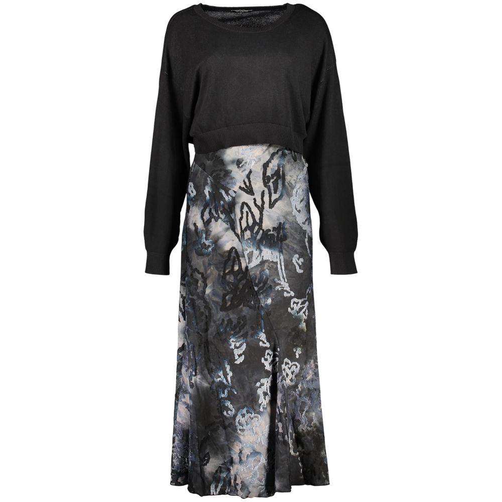 Desigual Blue Polyester Women's Dress