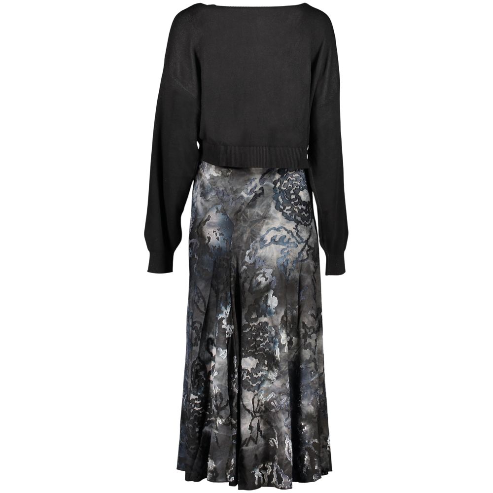 Desigual Blue Polyester Women's Dress