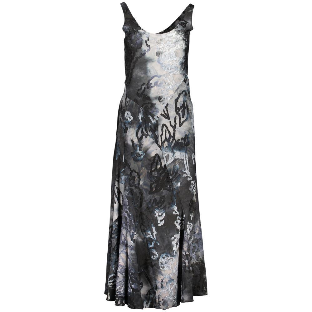 Desigual Blue Polyester Women's Dress