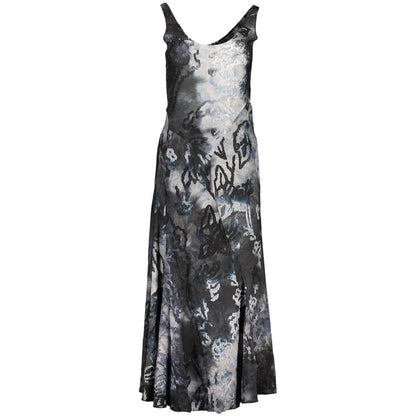 Desigual Blue Polyester Women's Dress