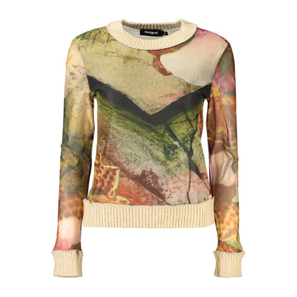 Desigual Beige Polyester Womens Shirt