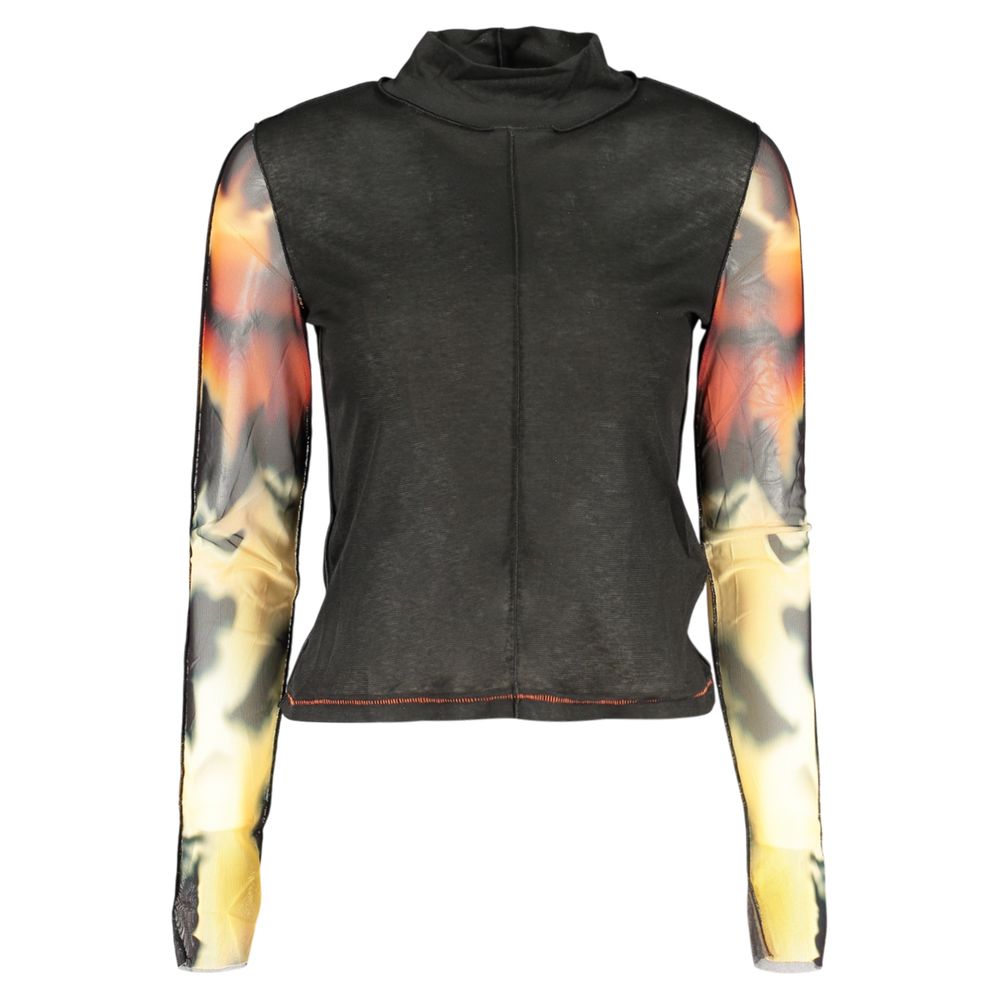 Desigual Black Polyester Women's Sweater