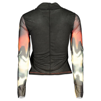 Desigual Black Polyester Women's Sweater